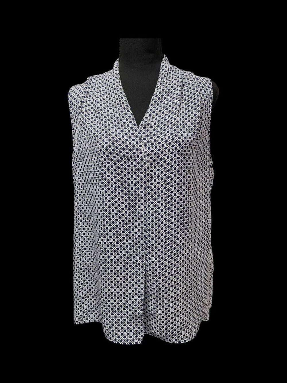 Women’s Laundry by Shelli Segal Sleeveless Blouse